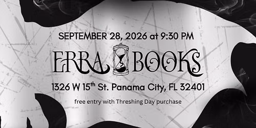 Threshing Day Release Party