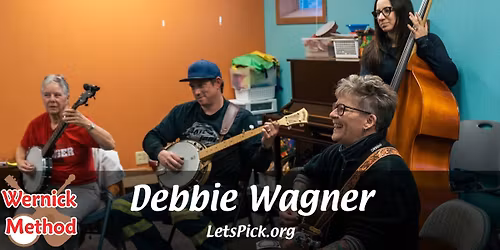 Appleton, WI: Holiday Bluegrass Jam Class with Debbie Wagner