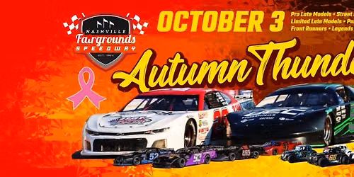 Autumn Thunder & Breast Cancer Awareness Night