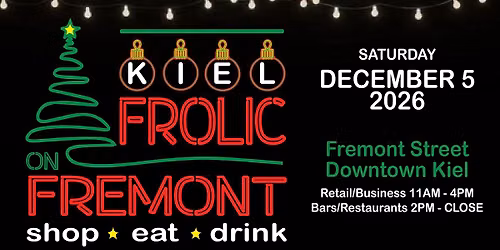 Frolic On Fremont in Kiel, WI