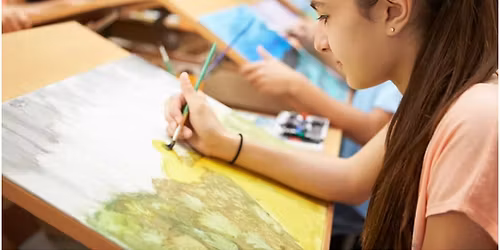 6 Week Older Kids Art Intensive