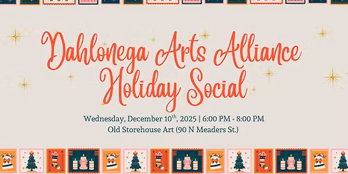 DAA Holiday Social - December 10th 2025!