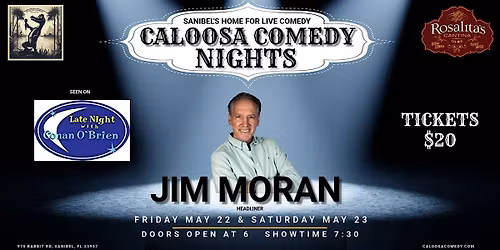 Caloosa Comedy Nights with Headliner Jim Moran