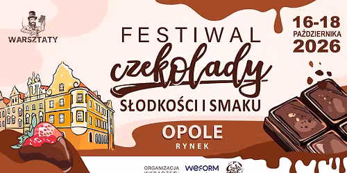 Festiwal Czekolady, S\u0142odko\u015bci i Smaku w Opolu