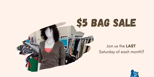 $5 Bag Sale