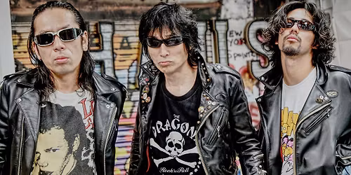 GUITAR WOLF + THE ETTERS