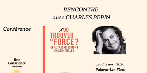 Rencontre avec Charles Pepin