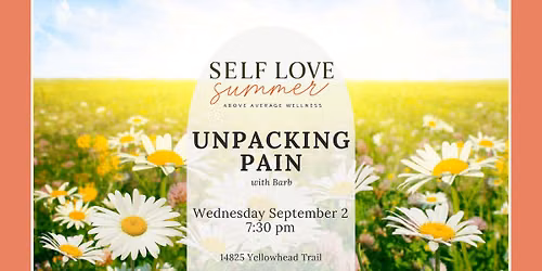 Unpacking Pain