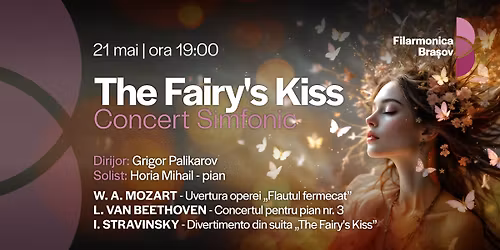 Concert simfonic cu Grigor Palikarov, Horia Mihail \u0219i orchestra Filarmonicii Bra\u0219ov