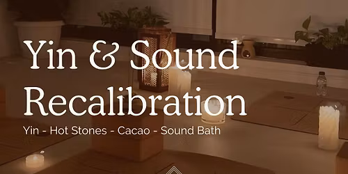 Yin & Sound Recalibration