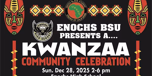 ENOCHS BSU Presents Kwanzaa Celebration