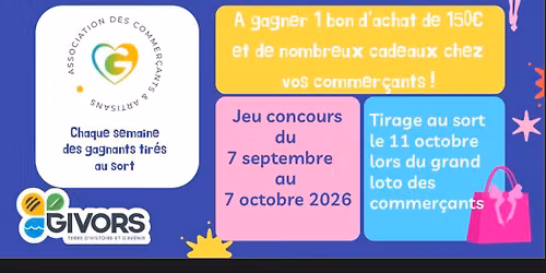 LOTO DU POUVOIR D\u2019ACHAT 