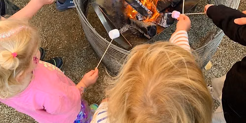 Family Bonfire Night Party