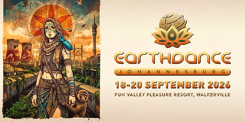Earthdance JHB 2026 ft Pantomiman