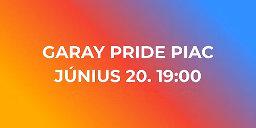Garay Pride Piac