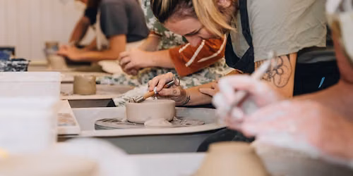 Pottery Throwing Beginners Workshop
