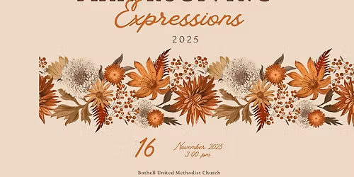 Thanksgiving Expressions 2025