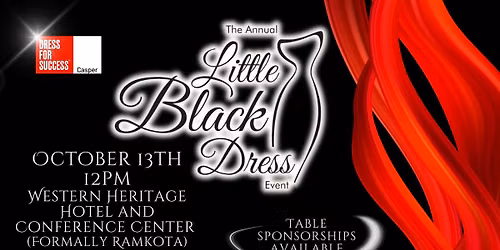 Little Black Dress Luncheon