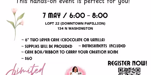 Cake Decorating Workshop 