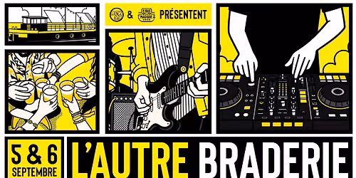 Braderie de Lille 2026 - L'AUTRE BRADERIE - RCV99 x Le Bus Magique
