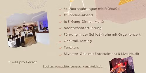 Silvester-Paket 2025\/2026