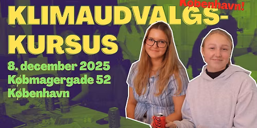Klimaudvalgskursus K\u00f8benhavn