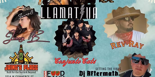 Tejanos Unidos Thanksgiving Food Drive Concert