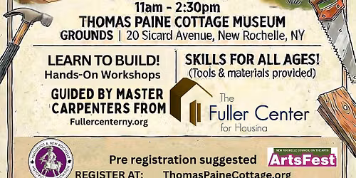 Young & Old Builder's Workshop