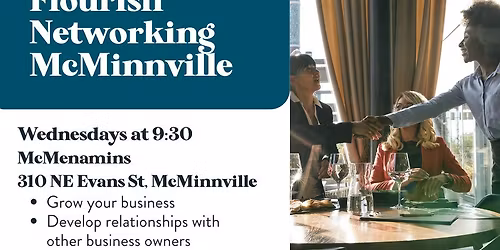 Flourish Networking McMinnville