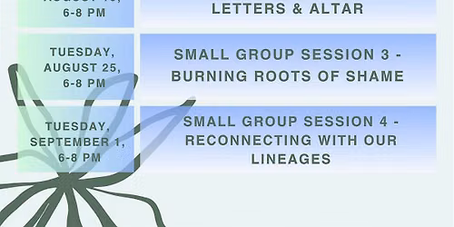 The Healing Hub Residency: Grief in Action Series at The Festival Center
