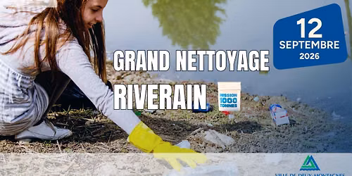 Grand nettoyage riverain \u00e0 Deux-Montagnes