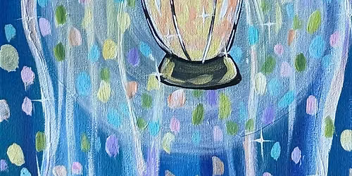 Ethereal Ghost @Sunflower Van Geaux Art Studios
