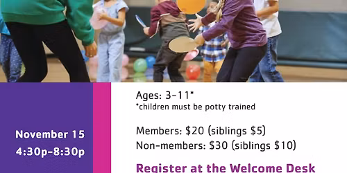 Parents Night Out - Pajamas, Pizza and Play!