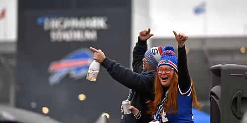 Parking Buffalo Bills at Cleveland Browns