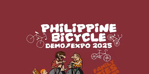 PEDAL UP: Philippine Bicycle Demo & Expo: December 2025
