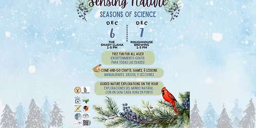 Seasons of Science: Sensing Nature (The Shady Llama)