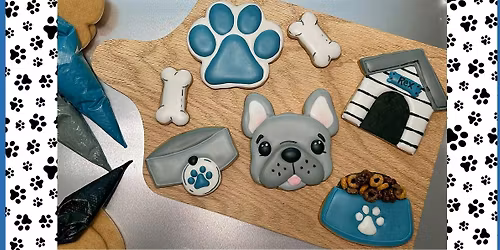 A Doggone Cookie Decorating Class (with gluten-free option)