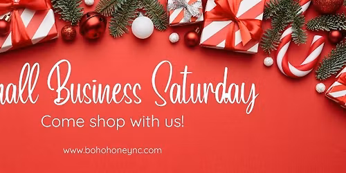 Small Business Saturday Event