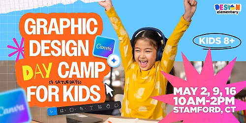 Graphic Design Saturday Day Camp for Kids | Stamford, CT