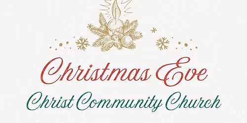Christmas Eve Service
