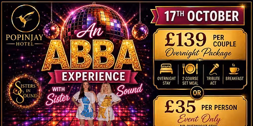 Sisters In Sound (ABBA tribute and Sisters In Sound)