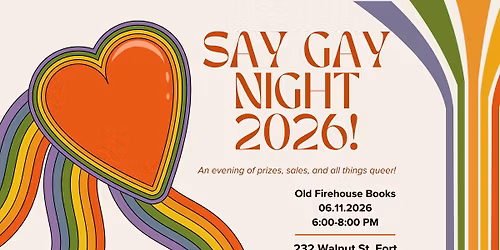 Say Gay Night 2026!