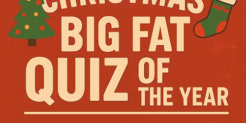Big Fat Quiz of the Year - The Denton