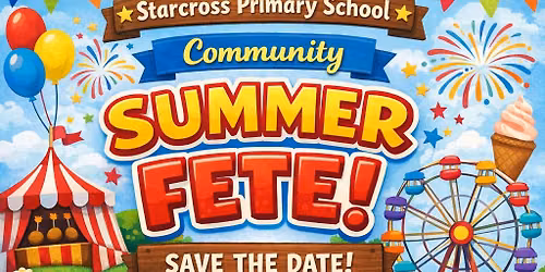 Starcross Primary School Community Summer Fete