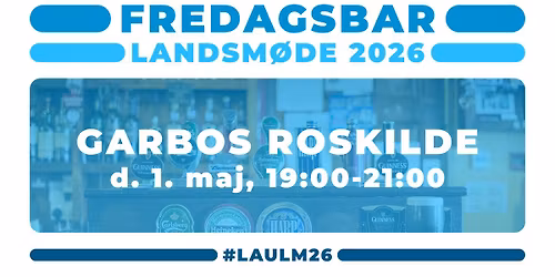FREDAGSBAR P\u00c5 GARBOS