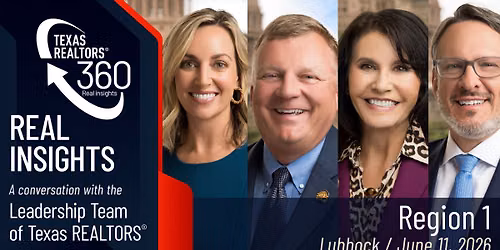 Texas REALTORS\u00ae 360 June Membership Luncheon