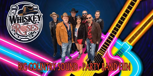 COUNTRY night at GABRIELES with WHISKEY AND ROSES