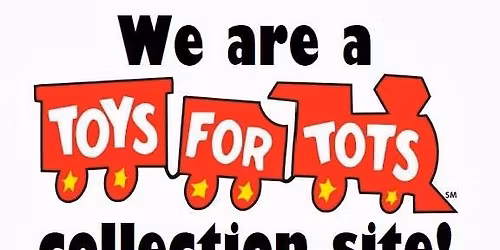 Toys for Tots and Customer appreciation lunch