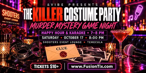 M**der Mystery Costume Party