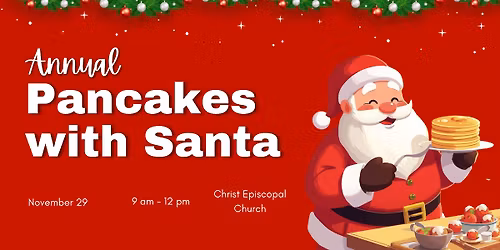 Pancakes with Santa